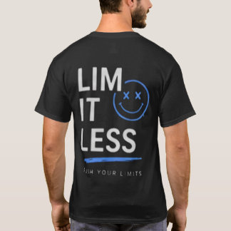 Camiseta Simples de Estética de Texto | Mantenha o