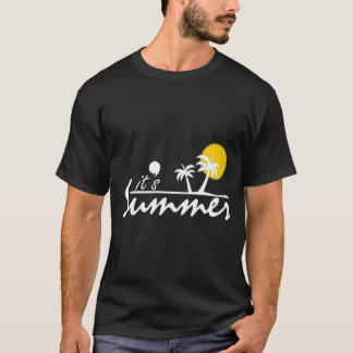 camiseta simples de verão