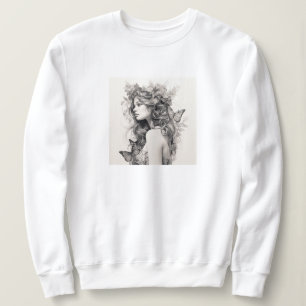 Camiseta Simples design mulheres bonitas amante negro mãe