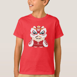 Camiseta Simples e Bonito Ano Novo Chinês
