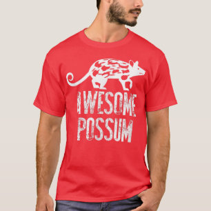 Camiseta Simples e Engraçado Espetacular Possum Gift Z0