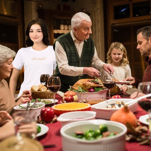 Camiseta Simples e Grata Minimalista