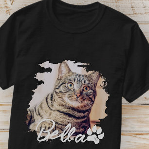 Camiseta Simples e Legal Tipografia do Cat