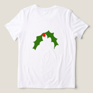 Camiseta simples e mínimo adicione seu nome bridesmaid casa