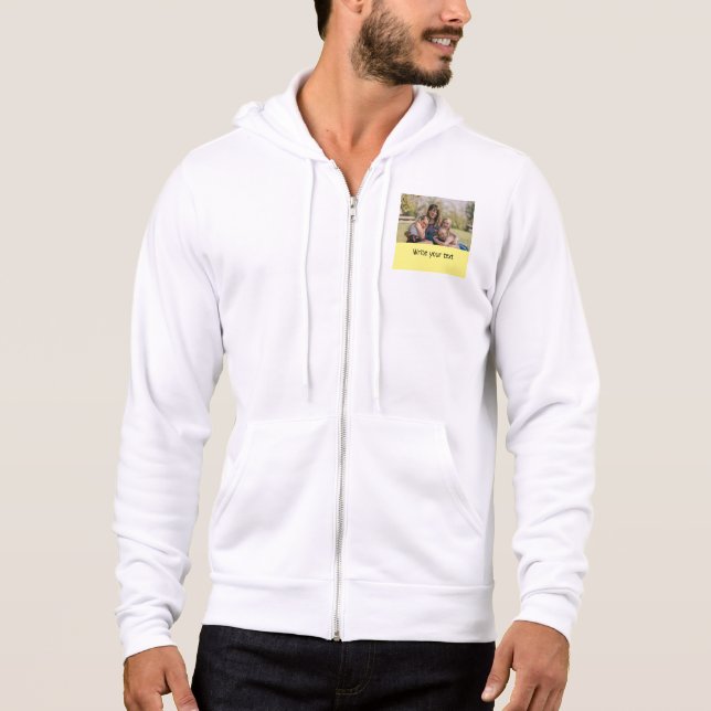 Camiseta simples e mínimo adicione seu texto foto de natal (Frente)