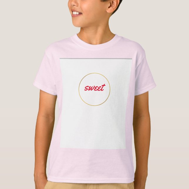Camiseta simples e mínimo adicione seu texto foto natal nat (Frente)