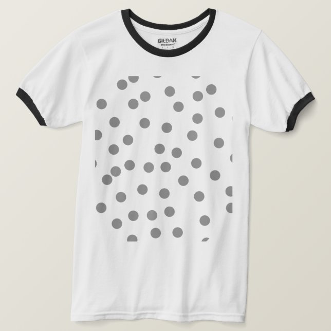 Camiseta simples e mínimo adicione seu texto foto natal nat (Frente do Design)
