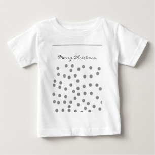 Camiseta simples e mínimo adicione seu texto foto natal nat