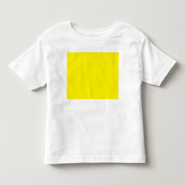 Camiseta simples e mínimo personalizado de cor sólida (Frente)