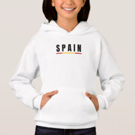 Camiseta Simples Espanha Espanhola - Letra Arte Souvenir