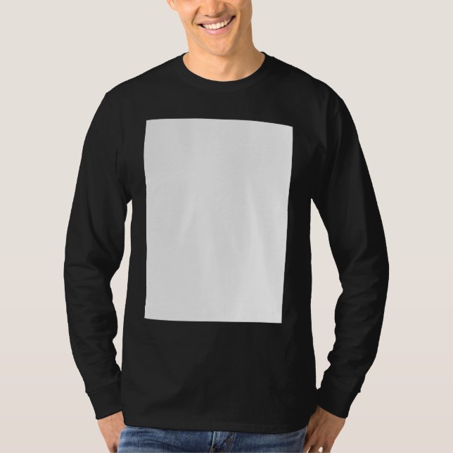 Camiseta Simples Fácil Finalidade Eu sou um Custo do Dia da (Frente)