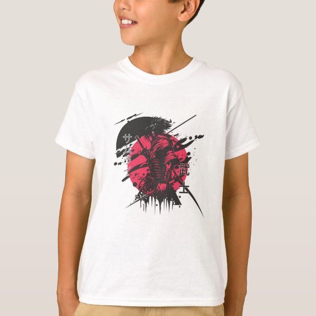 Camiseta Simples Infantil – Manga Curta Confortáve (Frente)
