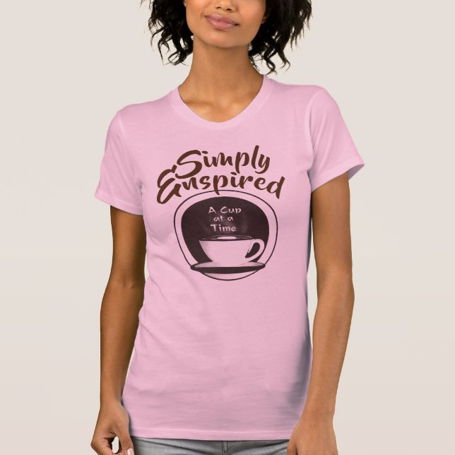 Camiseta Simples inspirado em "A Cup at a Time" (Frente)