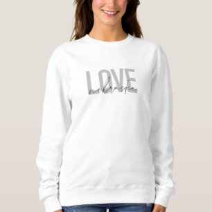 Camiseta Simples, legal, moderna design de Amor de Nebraska