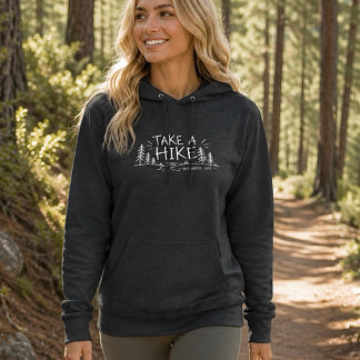 Camiseta Simples Leve um Caminhada Divertido Deerwood Lake