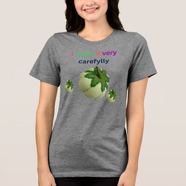 Camiseta Simples, mas muito bonito Classic Tee (Frente)