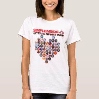 Camiseta Simples, Mentes,