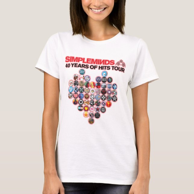 Camiseta Simples, Mentes, (Frente)
