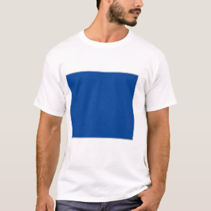 Camiseta simples minimalista de cor sólida persona