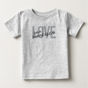 Camiseta Simples, moderno, design urbano Amar São Francisc