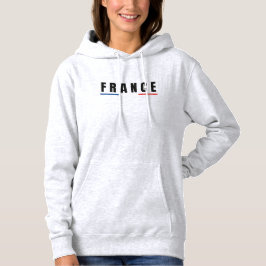 Camiseta Simples Moderno França - Arte Francesa - Letra Sou