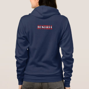 Camiseta Simples Moderno Roupa de Bandeira Nacional da Áust