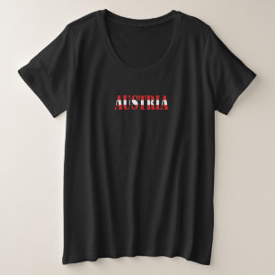 Camiseta Simples Moderno Roupa de Bandeira Nacional da Áust