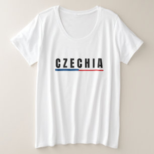 Camiseta Simples Moderno Tcheco Art - Letra Souvenir