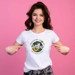Camiseta Simples Mulheres Inspiradoras