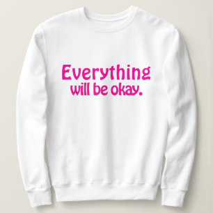 Camiseta Simples Na moda moderno, tudo ficará bem
