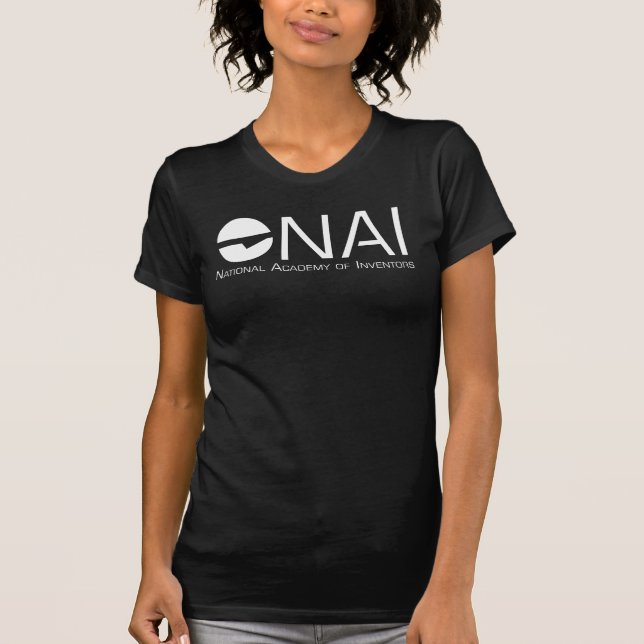 Camiseta Simples NAI para Mulheres (Frente)