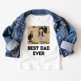 Camiseta Simples oferta de dia de os pais do Melhor pai de 