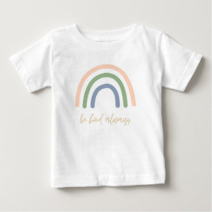 Camiseta simples para bebé