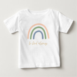 Camiseta simples para bebé