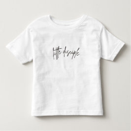 Camiseta simples para menino/menina de pouca idade