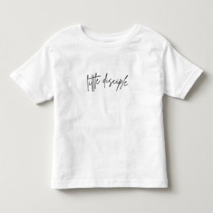 Camiseta simples para menino/menina Little Discipl