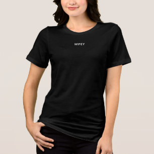 Camiseta Simples Partido do Casamento Elegante
