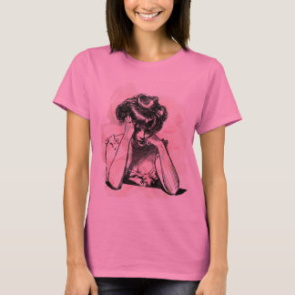 Camiseta Simples pensar