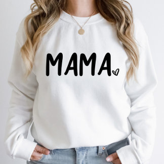 Camiseta Simples planície minimalista do coração branco pre