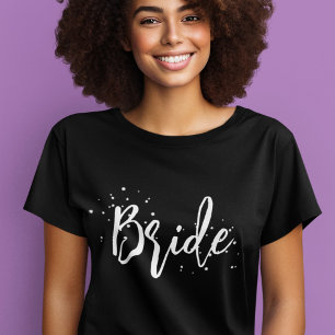 Camiseta Simples Preto - Curta Diversão de Caligrafia