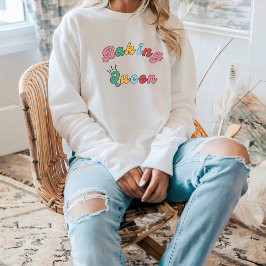 Camiseta Simples Retrorando Rainha Façadora Mulher-Coroa