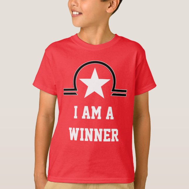Camiseta Simples símbolos - cheio STAR + suas ideias (Frente)