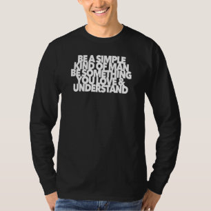 Camiseta Simples Tipo De Música Rock Música Lírica Magia