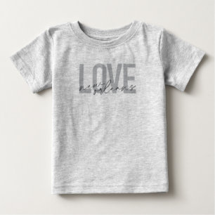 Camiseta Simples, urbano, moderno e legal design amando Nov