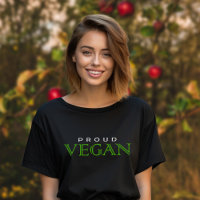 Simples Vegan Orgulhoso, Baseado em Planta Verde