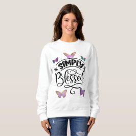 Camiseta Simplesmente abençoado
