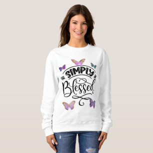 Camiseta Simplesmente abençoado