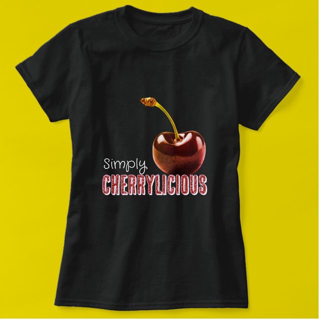 Camiseta Simplesmente Cereja (Criador carregado)
