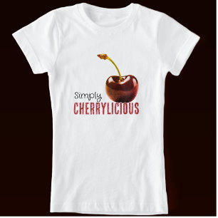 Camiseta Simplesmente Cereja