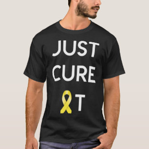 Camiseta SIMPLESMENTE CURTA A Consciência do Cancer infanti